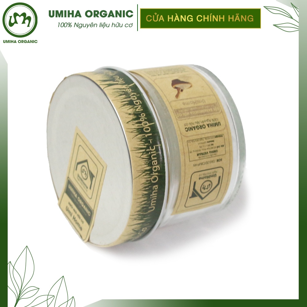 Baking Soda trắng răng UMIHOME 85G làm sạch mảng bám vết ố vàng răng miệng, khử độc thực phẩm | Handmade