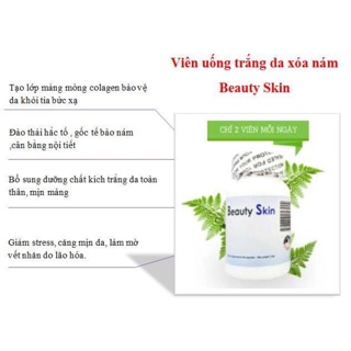 Viên uống trắng da Beauty Skin Mỹ