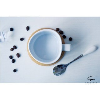 CỐC CAFE ( KÈM THÌA VÀ ĐẾ GỖ )