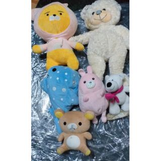 Gấu bông hình cá heo