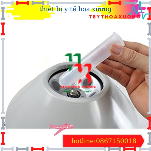 Máy Tách Huyết Tương 6 Ống - Máy Ly Tâm 6 Ống 800-1 Có Núm Hẹn Giờ