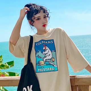 Áo tay lỡ form rộng_Freesize dưới 65kg