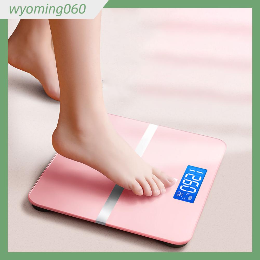 Wyoming060 Cân kỹ thuật số Kính cường lực Đo lường chính xác thông minh để sử dụng tại nhà