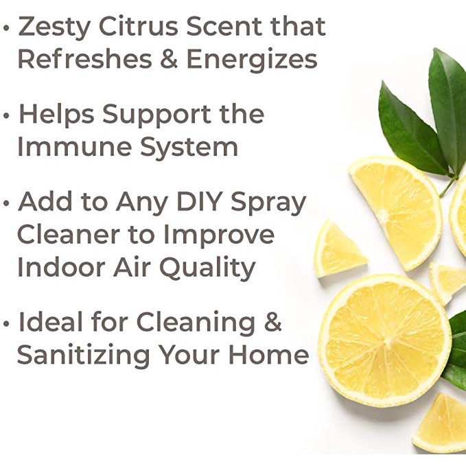 Plant Therapy - Tinh Dầu hữu cơ Vỏ Chanh  - Organic Kidsafe essential oil