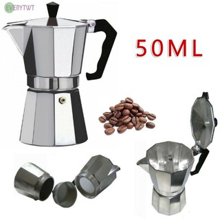 BÌNH PHA CAFE ESPRESSO (Moka pot) DUNG TÍCH 50ml (01cup)