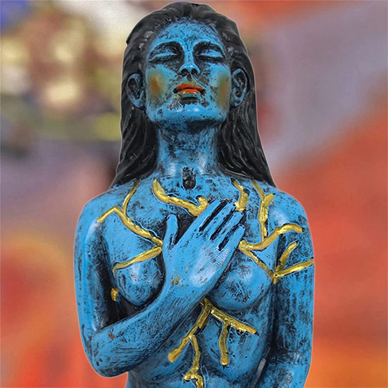 Mô Hình Tượng Nữ Thần Tự Làm Bằng Nhựa Resin Trang Trí
