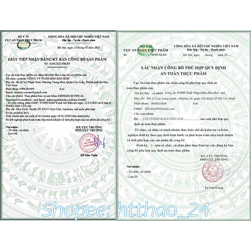 Cà Phê Giảm Cân EMOSLIM 7 Gói/Hộp | BigBuy360 - bigbuy360.vn