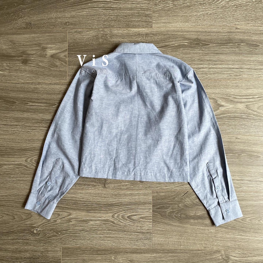 Áo sơ mi nữ tay dài