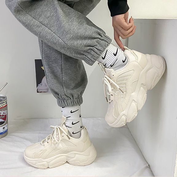 Chzk Giày Thể Thao Đế Dày Dễ Phối Đồ Thời Trang Cho Nữ