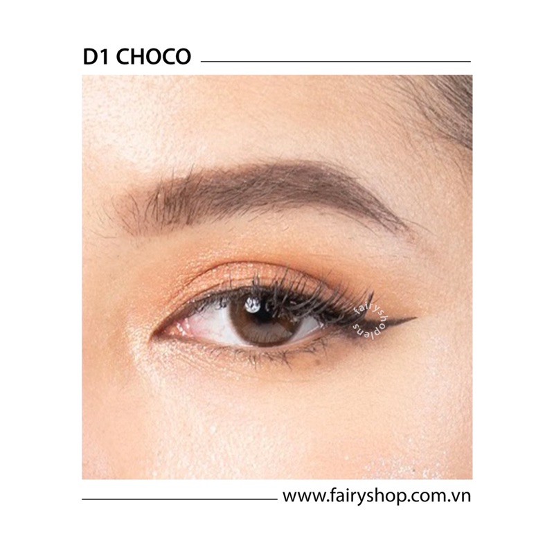 Kính Áp tròng Candy Brown - Lens Nâu Trà Sữa - FAIRY SHOP CONTACT LENS