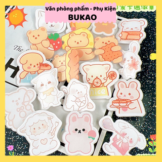 Z0380 Pin Cài Ba Lô, Huy Hiệu Mini Cài Áo, Cặp Xách Nhiều Mẫu Cute Trend Ins Bukao