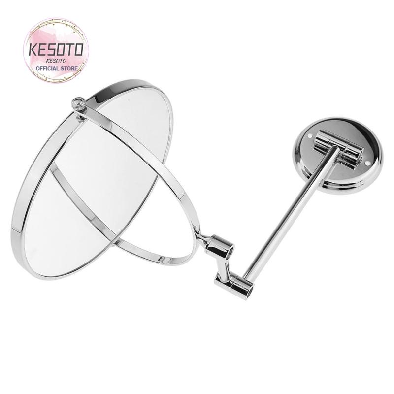 Gương Trang Điểm Hai Mặt Phóng Đại 5X / 1X Gắn Tường Tiện Dụng