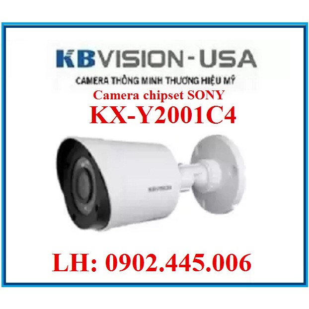 CAMERA KX-Y2001C4 2.0 MEGAPIXEL,Chip SONY SENSOR