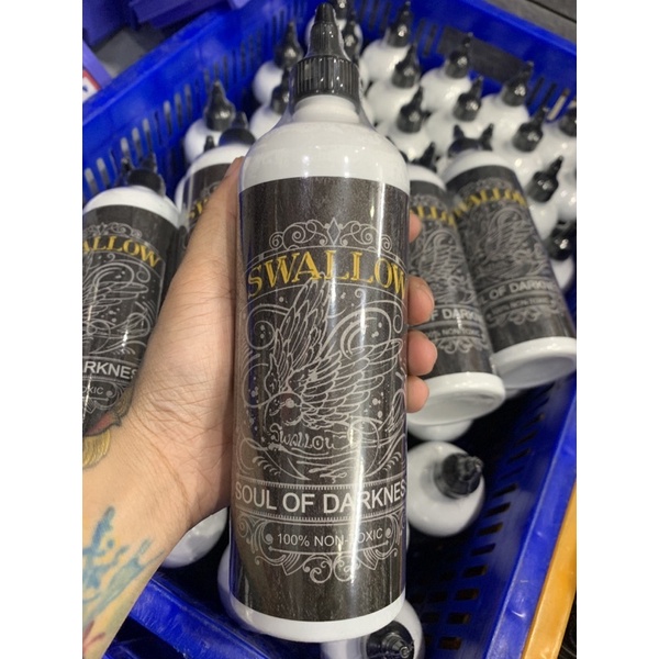 Nước Pha Bóng dùng cho xăm hình Swallow Soul of Darkness 16oz
