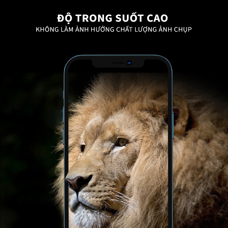 Bộ Vòng Titan Bảo Vệ Camera Iphone 9H Chống Trầy Xước Cho Iphone 12 Pro Max 11 Pro Max NJOYSHOP