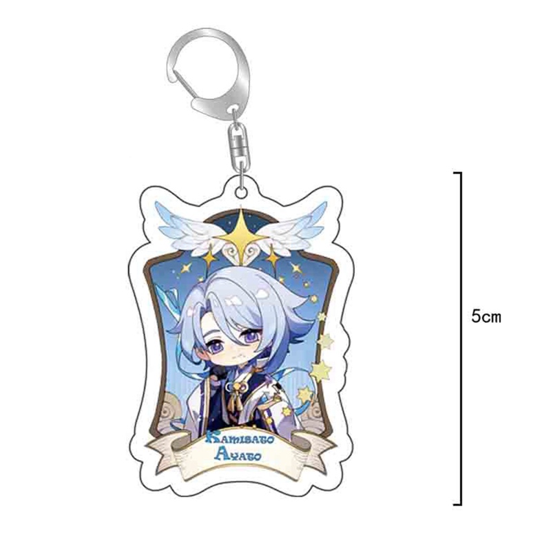 Móc Khóa Phong Cách Anime Xinh Xắn