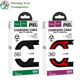 CÁP SẠC NHANH LIGHTNING HOCO U64