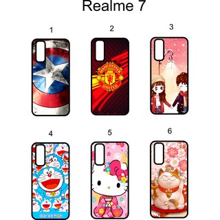 Ốp lưng kính hình in tuyệt đẹp cho máy Realme 7, 7i, 7 pro, C2, C3, C3i, C11.
