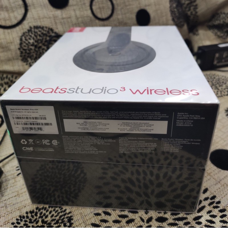 Tai nghe Beats Studio 3 Wireless chính hãng (màu Gray)