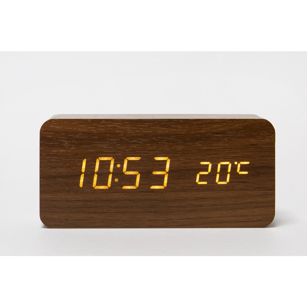 Đồng Hồ Để Bàn Điện Tử ARTBOX Hàn Quốc Bằng Gỗ Sang Trọng