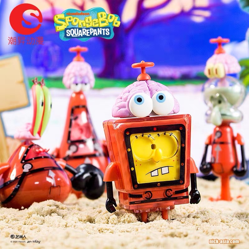 Đồ Chơi Lắp Ráp Mô Hình Lego Nhân Vật Hoạt Hình Spongebob