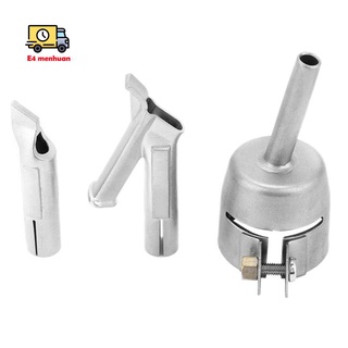 Set 3 đầu hàn tốc độ hình tròn 5mm bằng nhựa pvc cho máy hàn leister