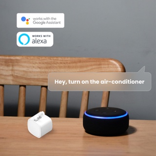 Rô Bốt Bluetooth Hình Ngón Tay robot Thông Minh (Có Ba Cánh Tay robot)