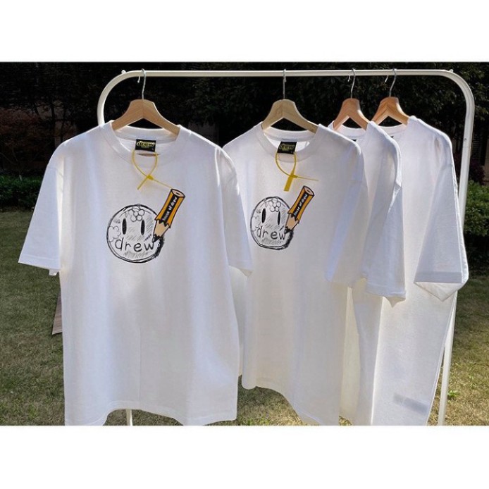 Áo thun tay lỡ Drew Pen , áo phông cotton nam nữ unisex | BigBuy360 - bigbuy360.vn