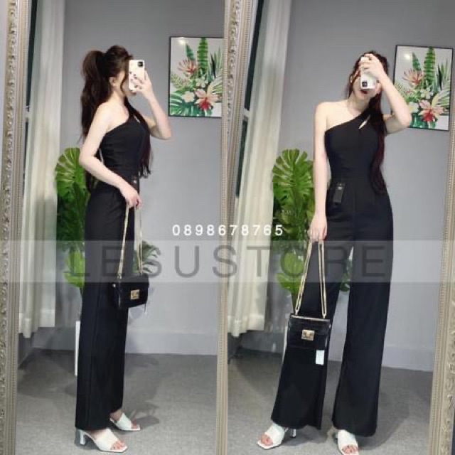 Jum ống suông lệch vai