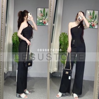 jum ống suông lệch vai