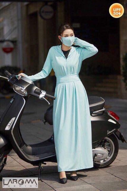 Váy quây chống nắng hàng đẹp | BigBuy360 - bigbuy360.vn