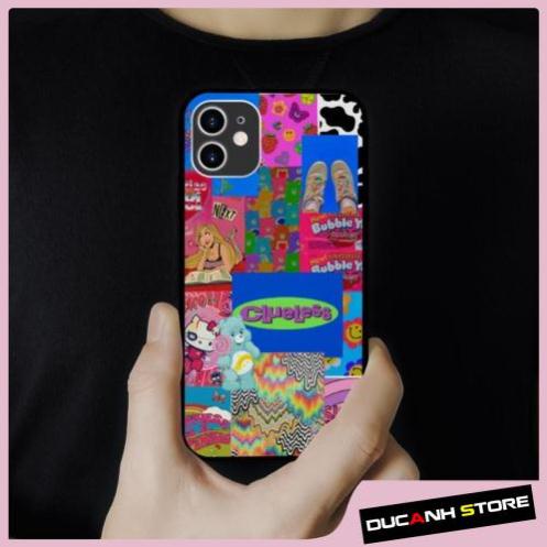 Ốp lưng iphone hình Trẻ Em Độc Lập Cho Iphone Clueless Next viền vuông  cho các dòng SAMSUNG PAP20211031
