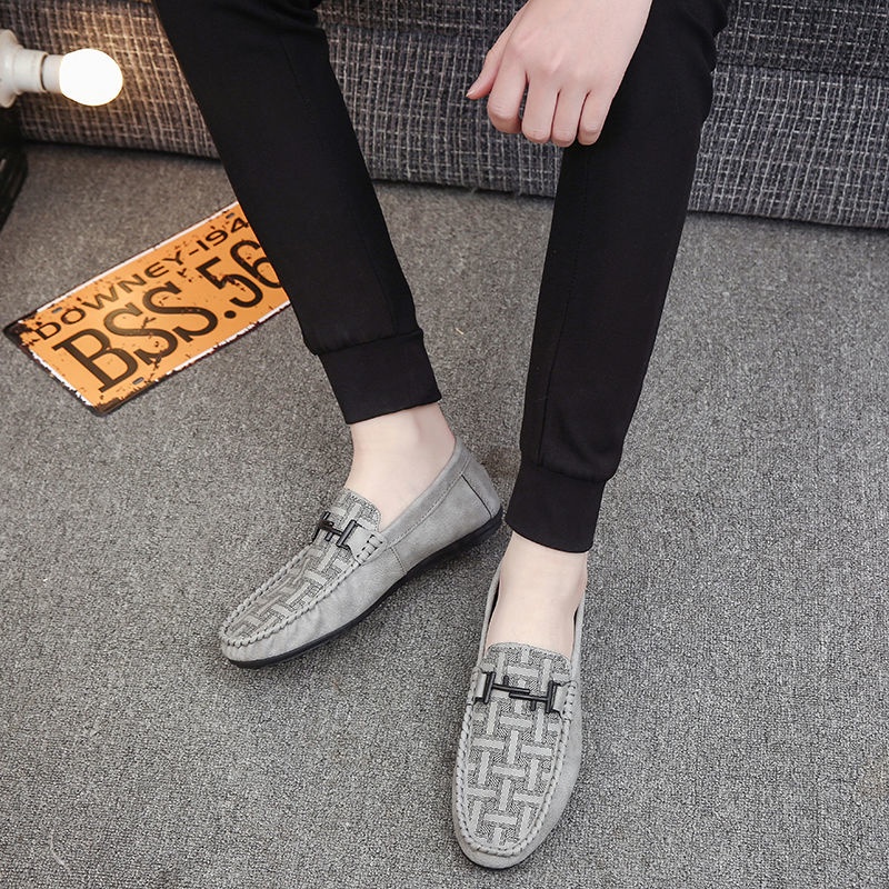 Giày Da Thời Trang Phong Cách Hàn Quốc Dành Cho Nam Sm