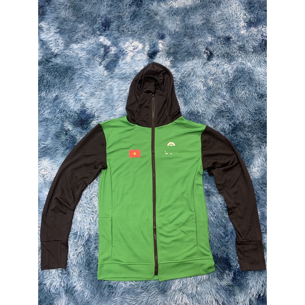 Áo Hoodie Xanh Đen