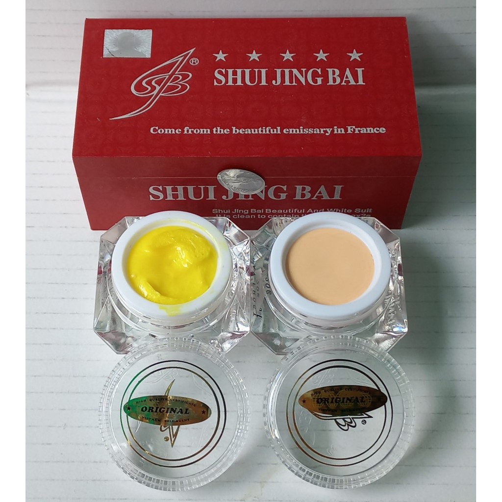 KEM NGÀY VÀ ĐÊM   SHUI JING BAI 20G