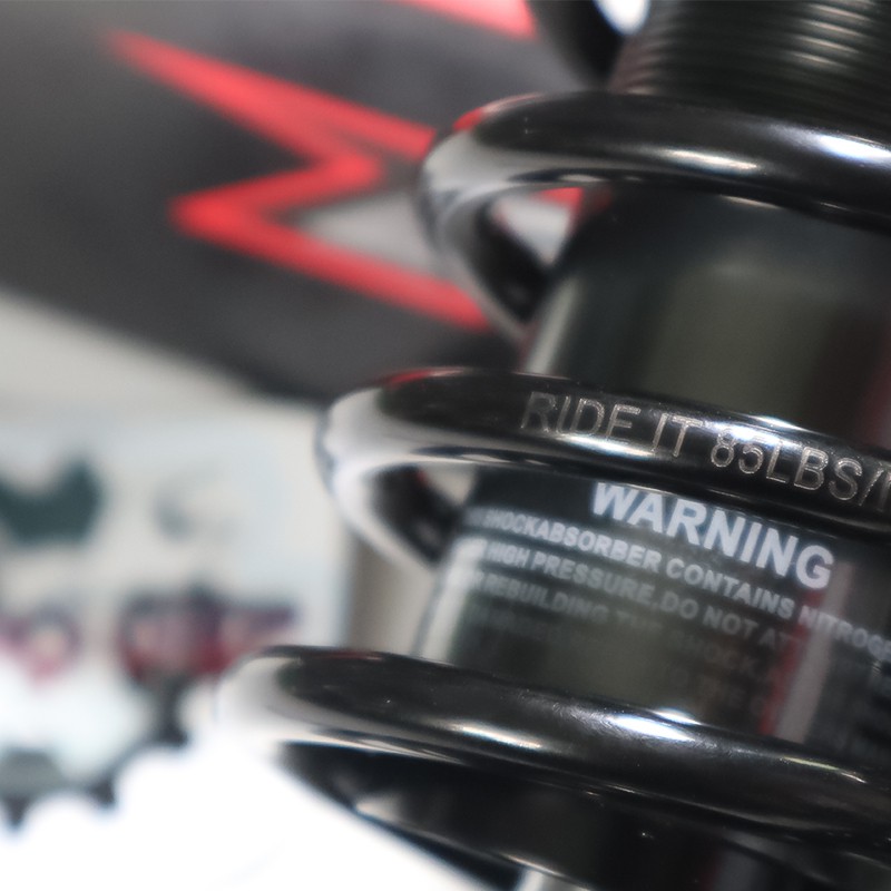 Phuộc Ride IT Đen *Mẫu 2020