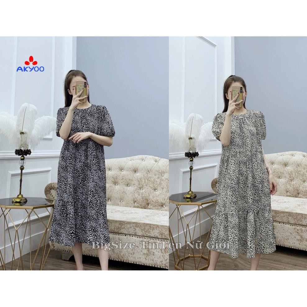 Váy đầm cỡ lớn dự tiệc 55kg - 80kg (hàng 4 màu xanh,đen ,đỏ,nâu) hình thật | BigBuy360 - bigbuy360.vn