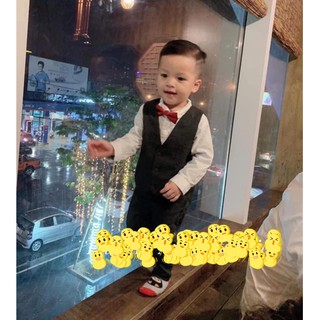Set vest công tử HM cho bé cực bảnh