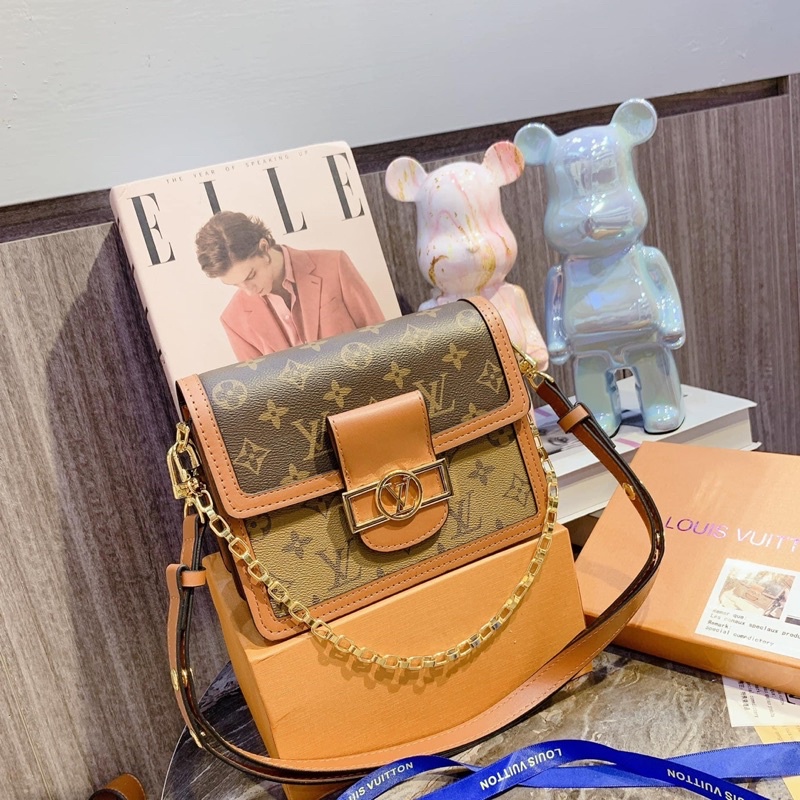 Túi Eo Vì DauPhin Fullbox Nam Châm Size 20