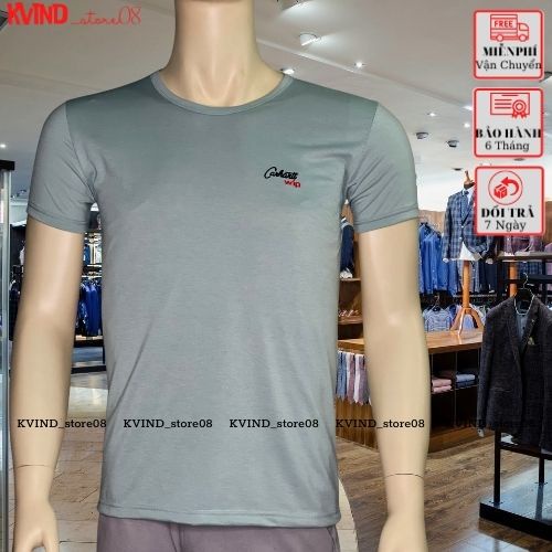 Áo Thun Cổ Tròn Tay Ngắn Giá Rẻ Nhiều Màu Chất Cotton KVIND_Store08