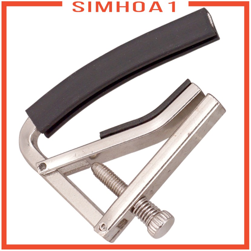 1 Kẹp Capo Thay Thế Nhanh Chóng Dành Cho Đàn Guitar Điện Cổ Điển Simhoa1