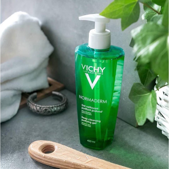 Sữa rửa mặt Vichy dạng gel cho da hỗn hợp nhạy cảm, loại bỏ dầu, bụi bẩn - Shop Viloet