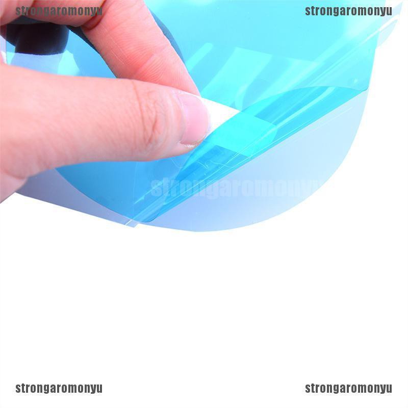 Bộ 2 Miếng Dán Kính Chiếu Hậu Chống Sương Mù / Nước Cho Xe Hơi
