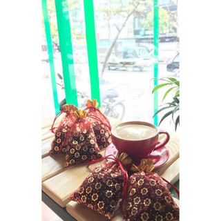 Cà phê hạt rang 1kg cafe sạch Robusta