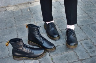 GIÀY DR MARTENS 1461 DA BÒ THẬT