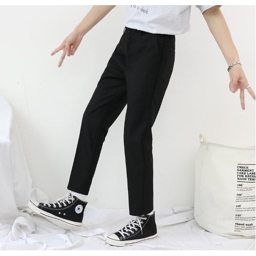 Quần Âu Dáng Suông 00733