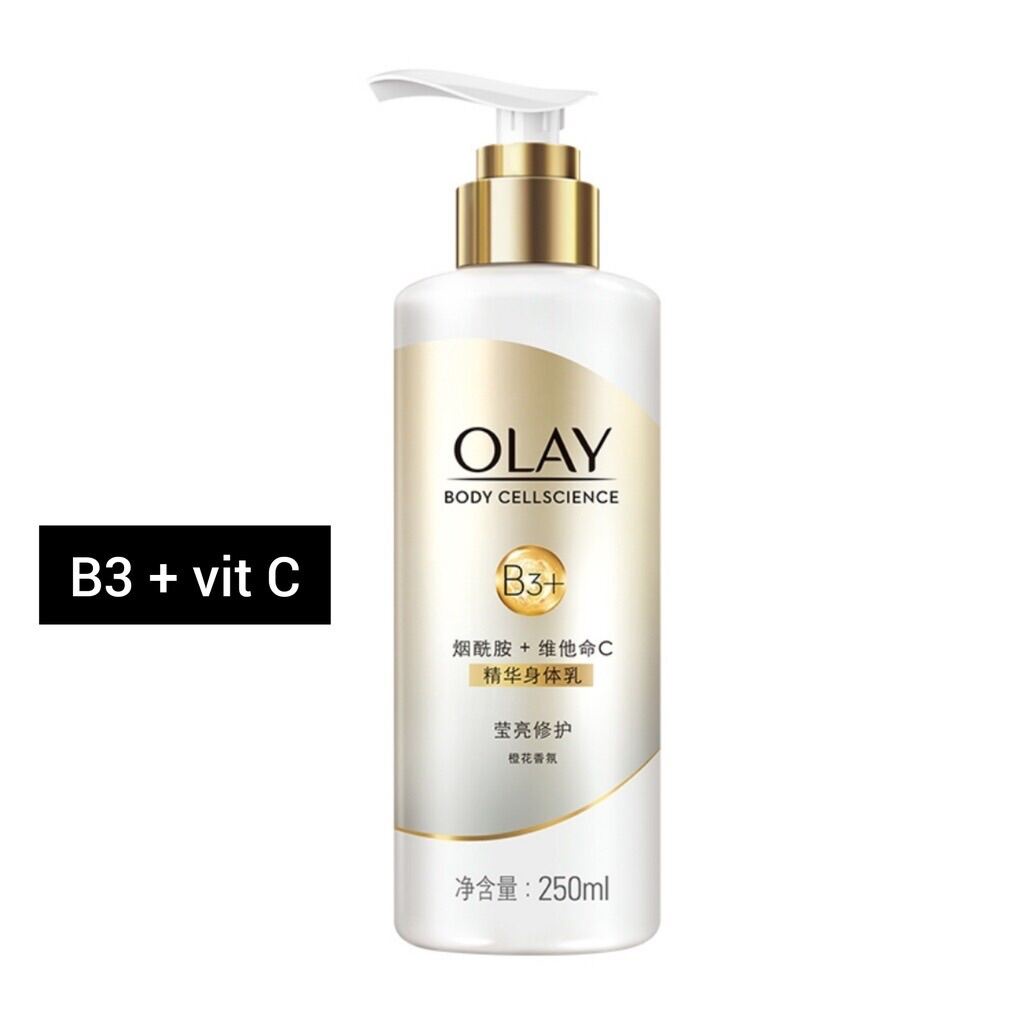 Sữa tắm/ Dưỡng thể Olay B3 vitamin c làm sáng chai 500ml