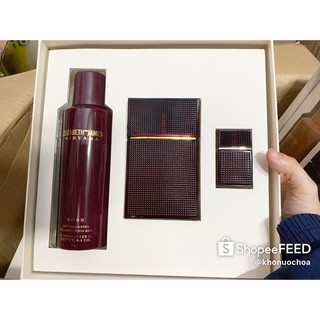 💥 Gift set nước hoa nữ Nirvana Rose - Elizabeth and James