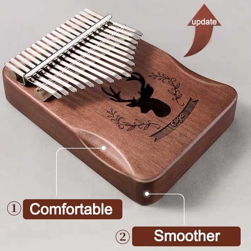 Đàn Kalimba 17 Phím Chất Lượng Cao