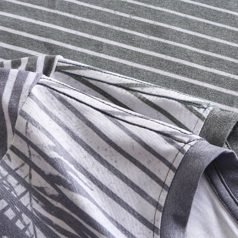 Áo Thun Nam Cổ Tròn Vải 100 cotton Mịn Mát .Hình In Sắc Nét Phong Cách AT Mới
